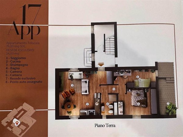 appartamento in vendita a Campi Bisenzio in zona San Piero a Ponti