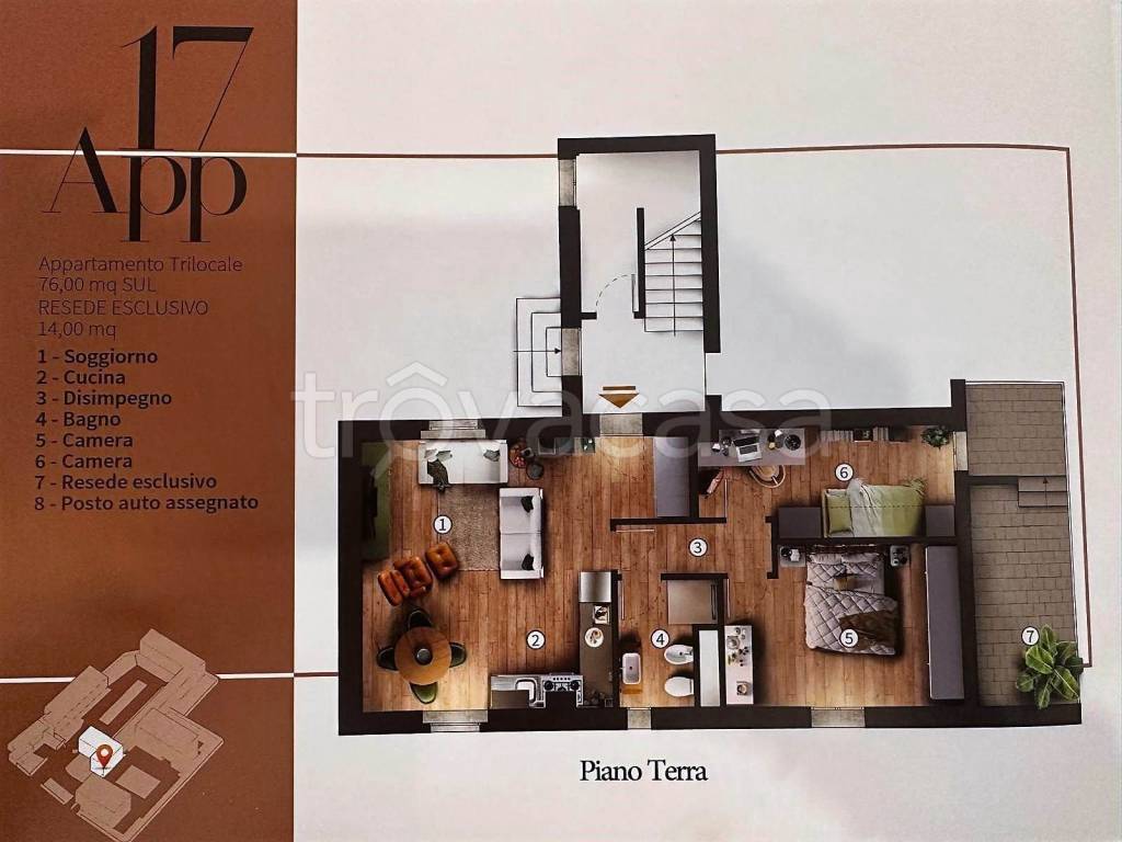 appartamento in vendita a Campi Bisenzio in zona San Cresci
