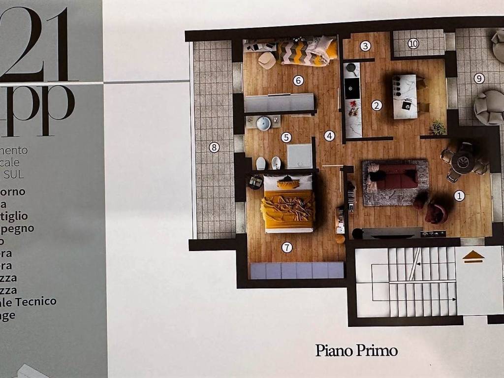 appartamento in vendita a Campi Bisenzio in zona San Piero a Ponti