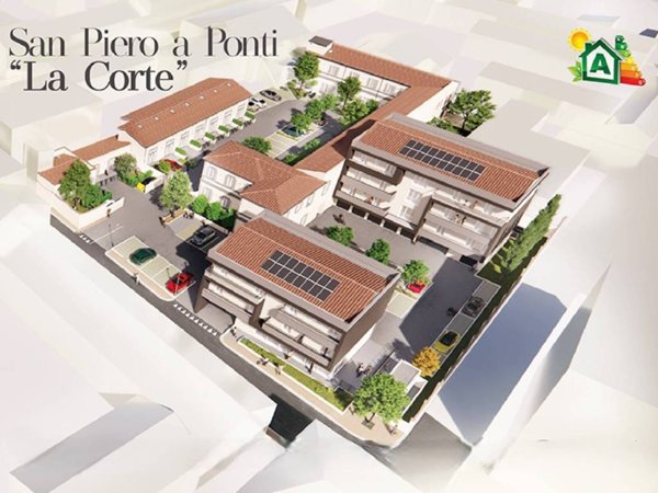 appartamento in vendita a Campi Bisenzio in zona San Piero a Ponti