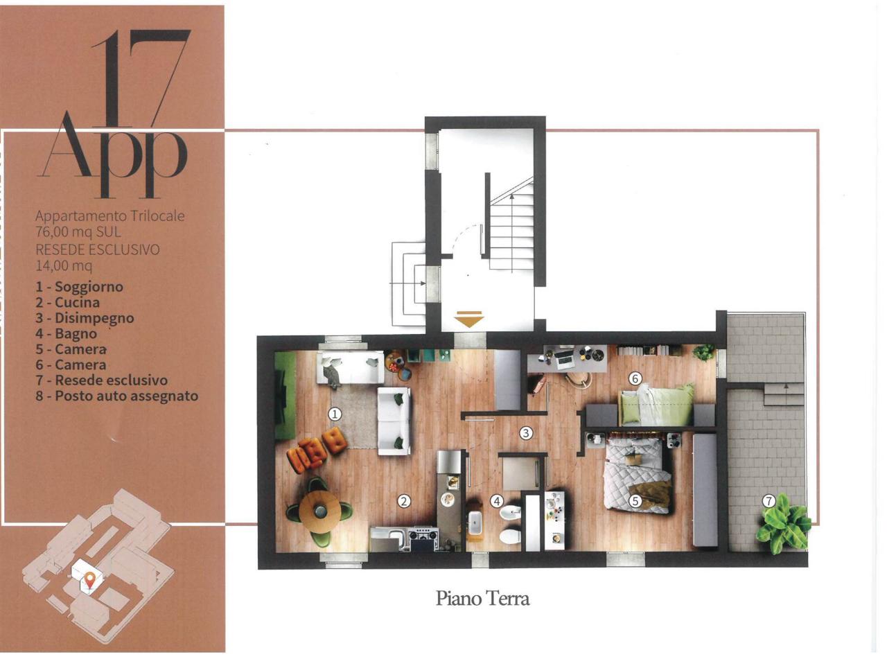 appartamento in vendita a Campi Bisenzio in zona San Piero a Ponti