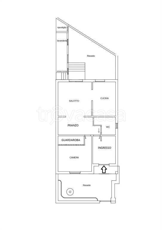 appartamento in vendita a Campi Bisenzio in zona Capalle