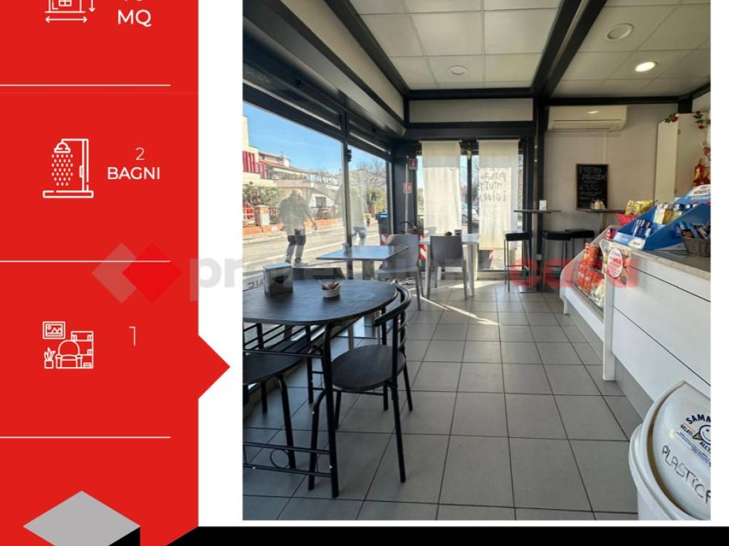 negozio in vendita a Campi Bisenzio