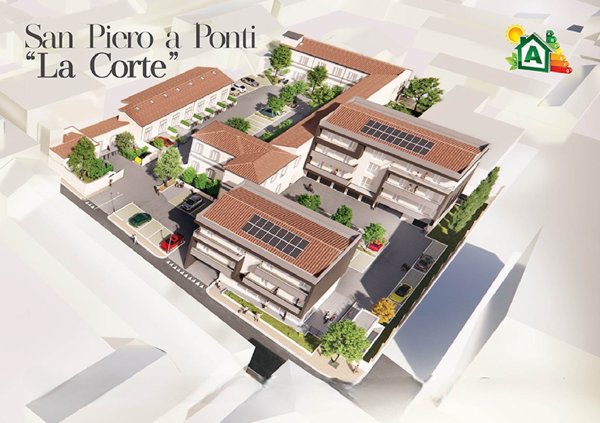 appartamento in vendita a Campi Bisenzio in zona San Piero a Ponti
