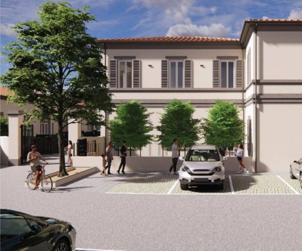 casa indipendente in vendita a Campi Bisenzio