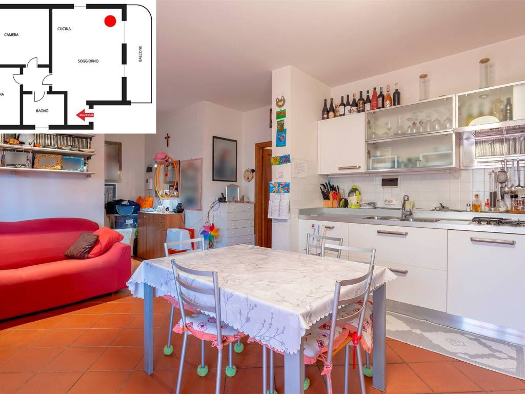 appartamento in vendita a Campi Bisenzio in zona San Donnino