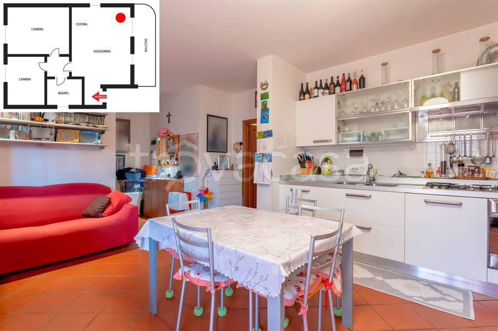 appartamento in vendita a Campi Bisenzio in zona San Donnino