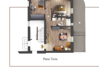 appartamento in vendita a Campi Bisenzio in zona San Piero a Ponti