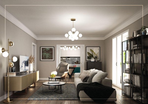 appartamento in vendita a Campi Bisenzio in zona San Piero a Ponti