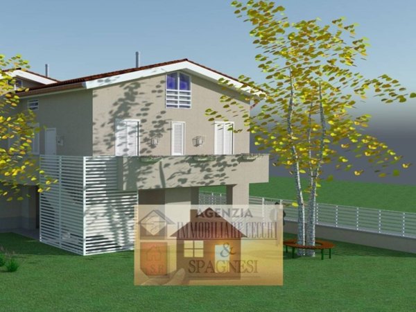 casa indipendente in vendita a Campi Bisenzio in zona Sant'Angelo a Lecore