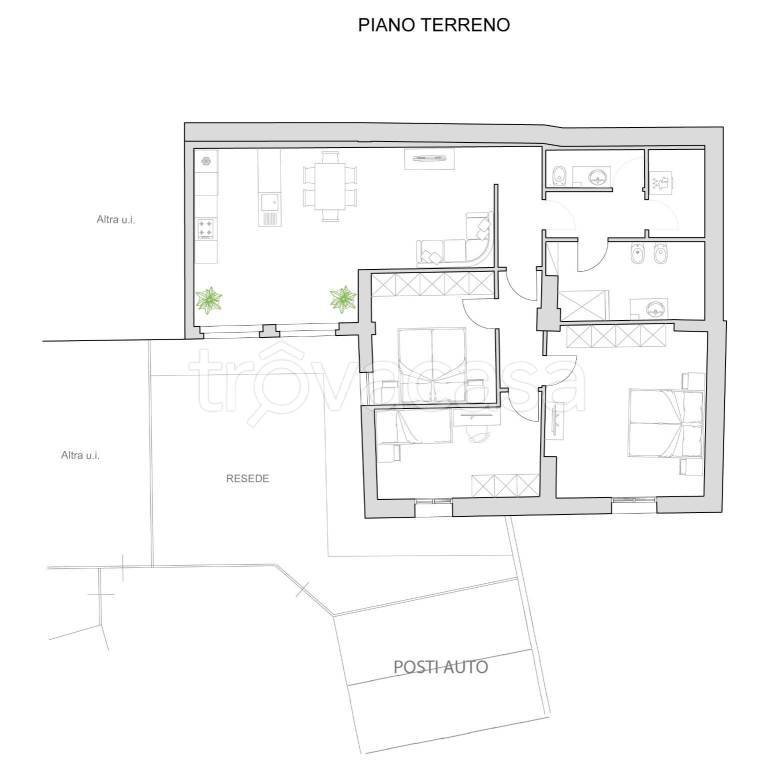 appartamento in vendita a Campi Bisenzio