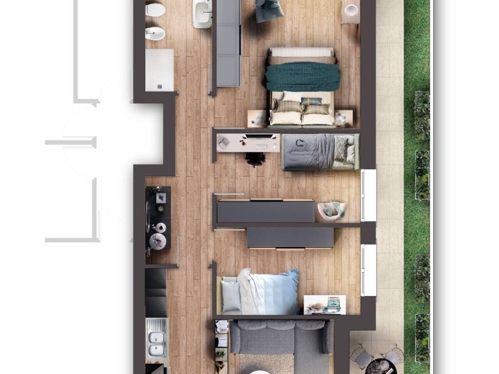 appartamento in vendita a Campi Bisenzio