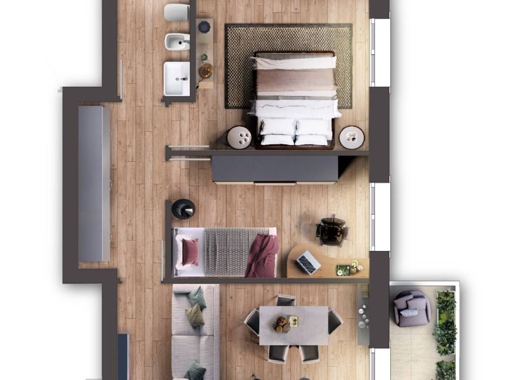 appartamento in vendita a Campi Bisenzio