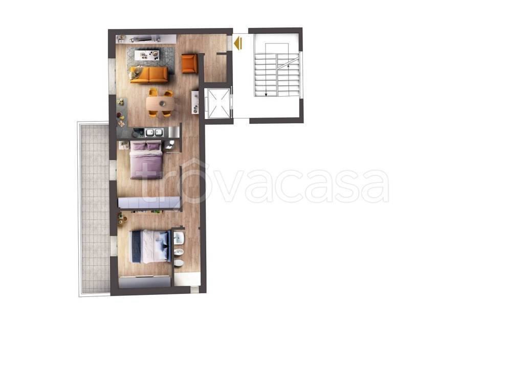 appartamento in vendita a Campi Bisenzio in zona San Piero a Ponti