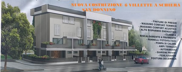casa indipendente in vendita a Campi Bisenzio in zona San Donnino