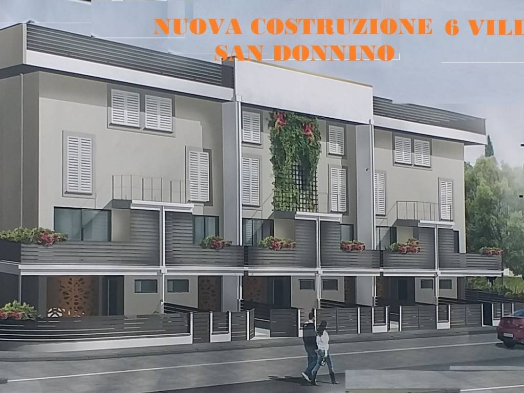 casa indipendente in vendita a Campi Bisenzio in zona San Donnino