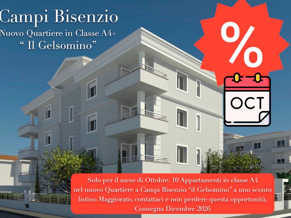 appartamento in vendita a Campi Bisenzio