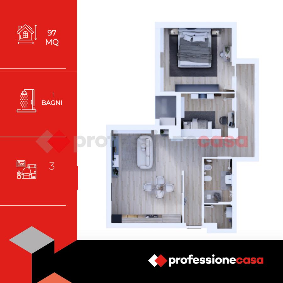 appartamento in vendita a Campi Bisenzio in zona Capalle