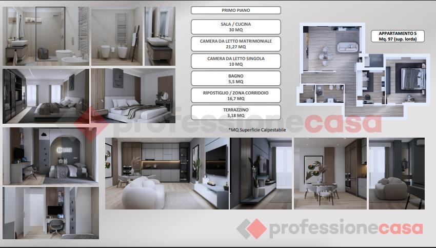 appartamento in vendita a Campi Bisenzio