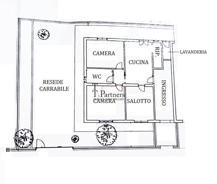 appartamento in vendita a Campi Bisenzio