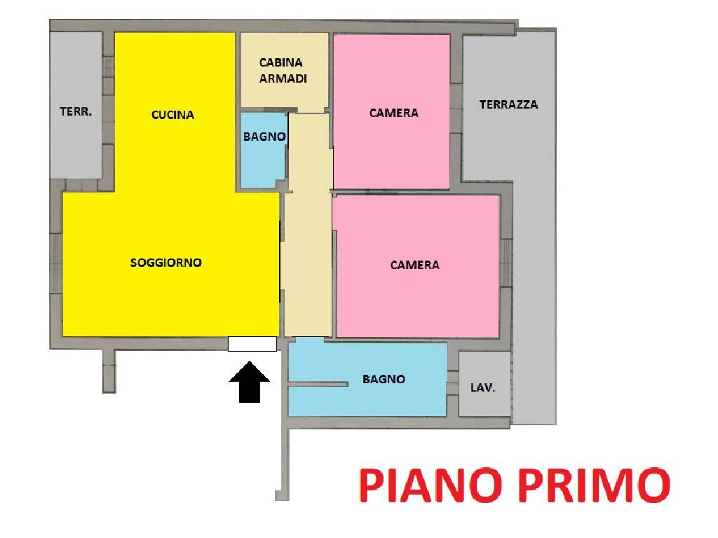 appartamento in vendita a Campi Bisenzio in zona Capalle
