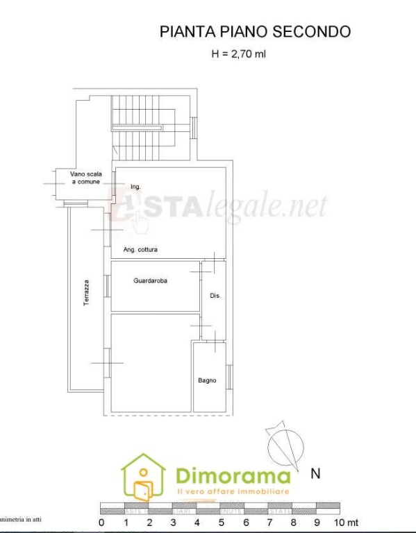 appartamento in vendita a Campi Bisenzio