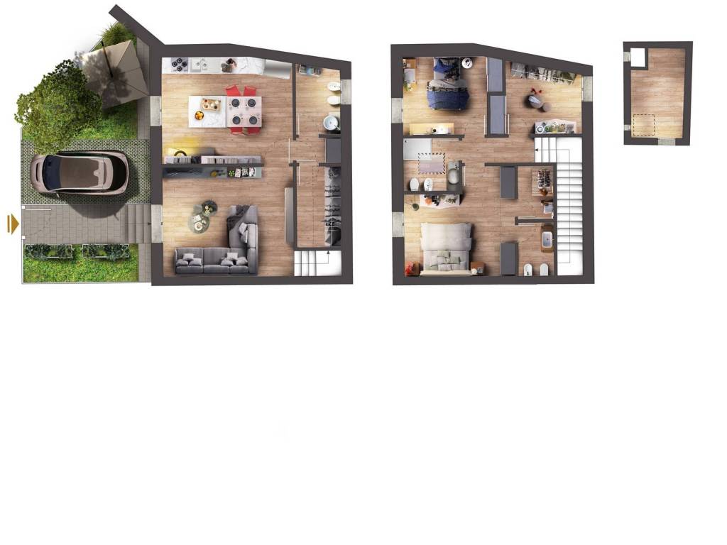 casa indipendente in vendita a Campi Bisenzio in zona San Cresci