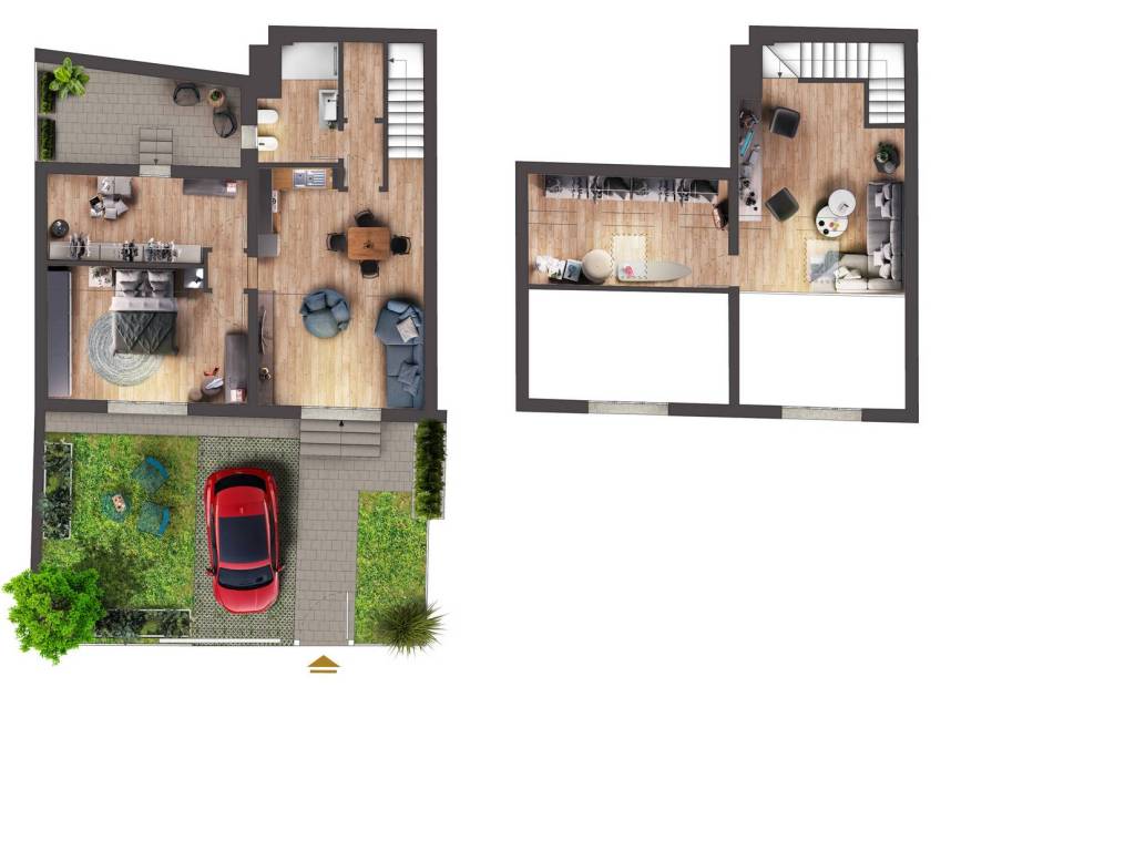 casa indipendente in vendita a Campi Bisenzio in zona San Cresci