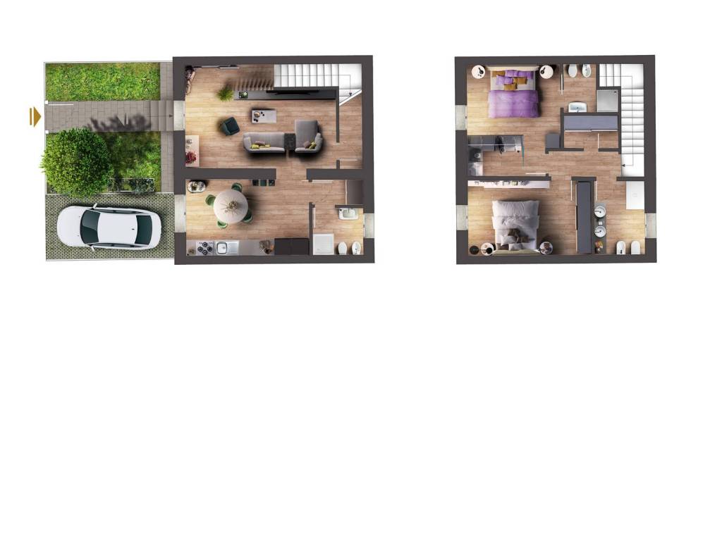casa indipendente in vendita a Campi Bisenzio in zona San Cresci