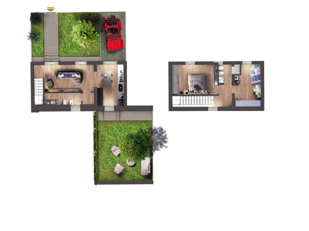 casa indipendente in vendita a Campi Bisenzio in zona San Cresci