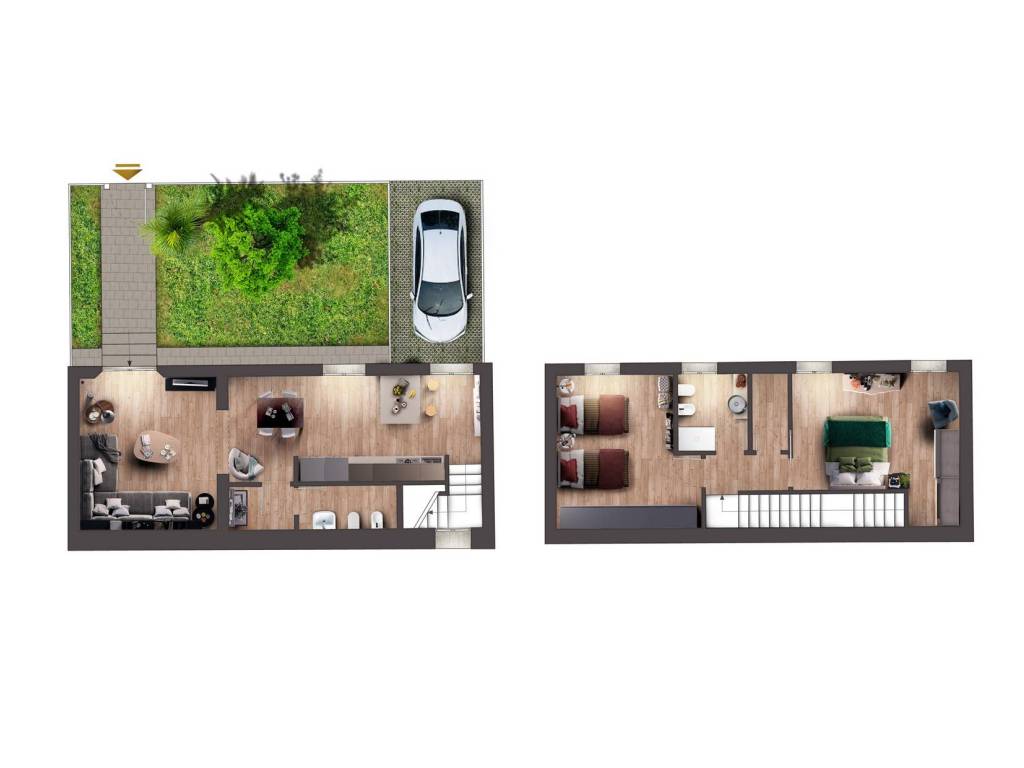 casa indipendente in vendita a Campi Bisenzio in zona San Cresci