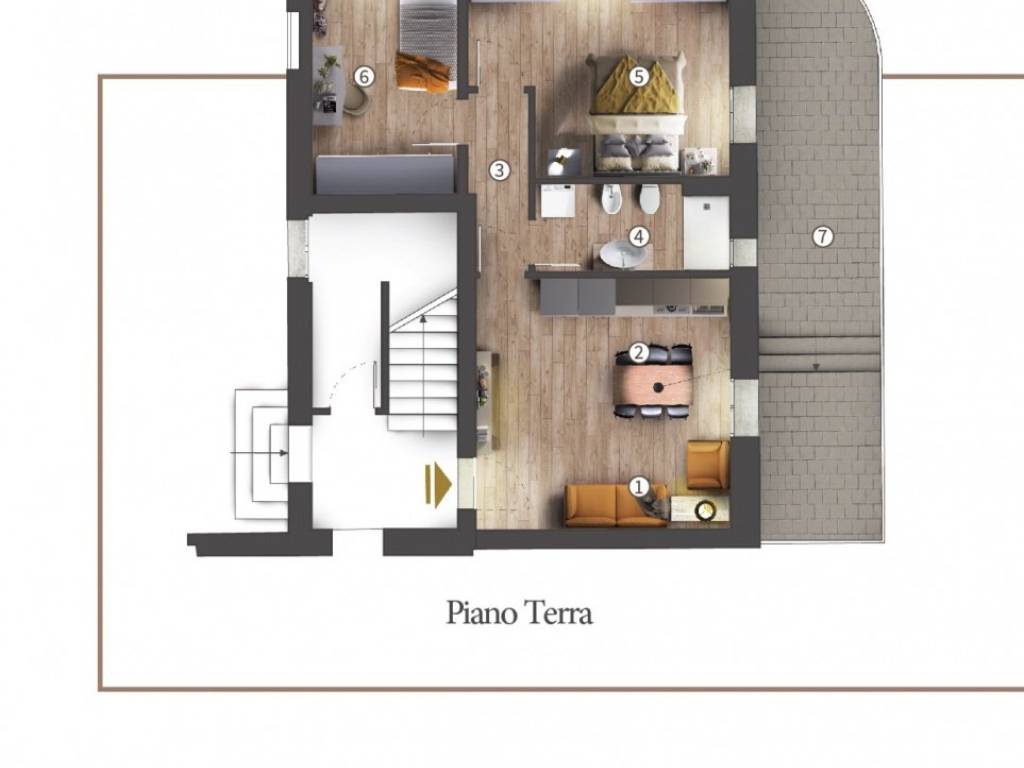 appartamento in vendita a Campi Bisenzio in zona San Cresci