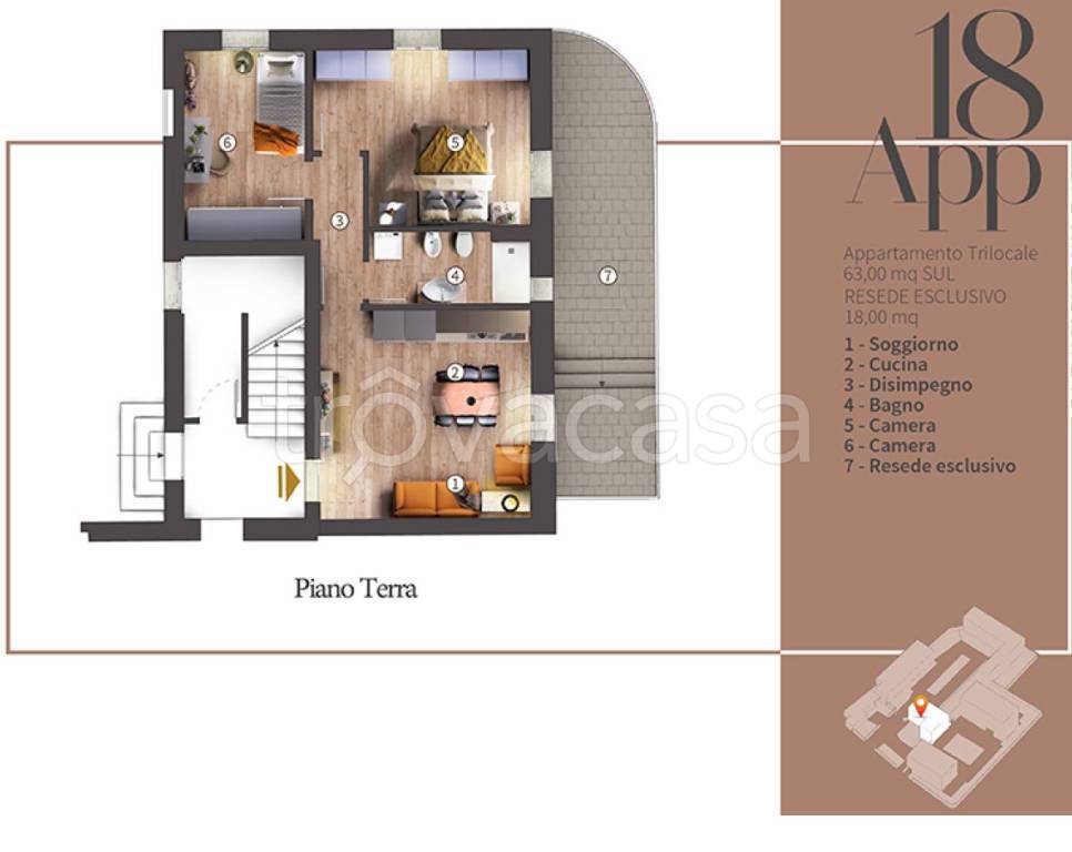 appartamento in vendita a Campi Bisenzio in zona San Piero a Ponti