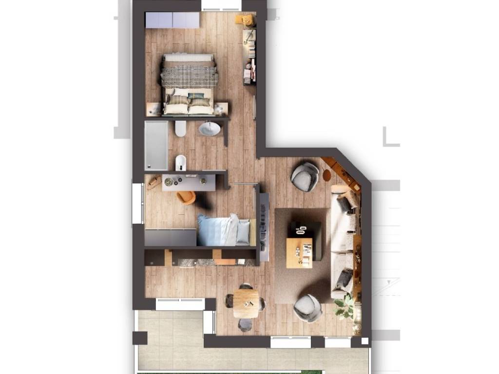 appartamento in vendita a Campi Bisenzio