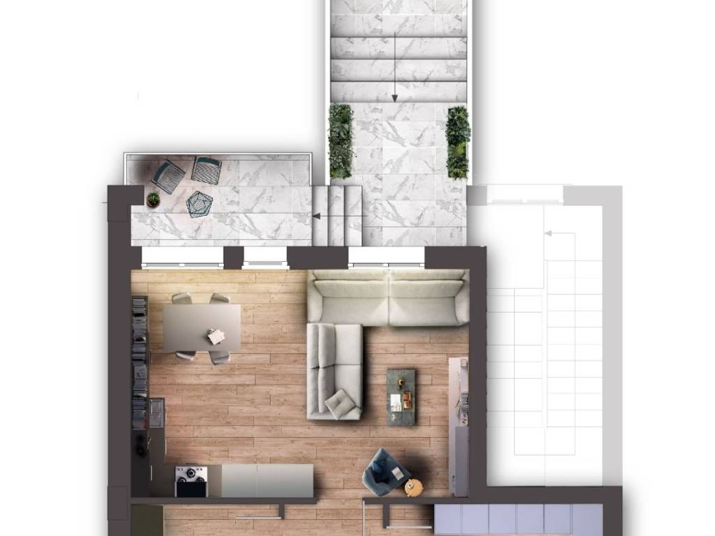 appartamento in vendita a Campi Bisenzio