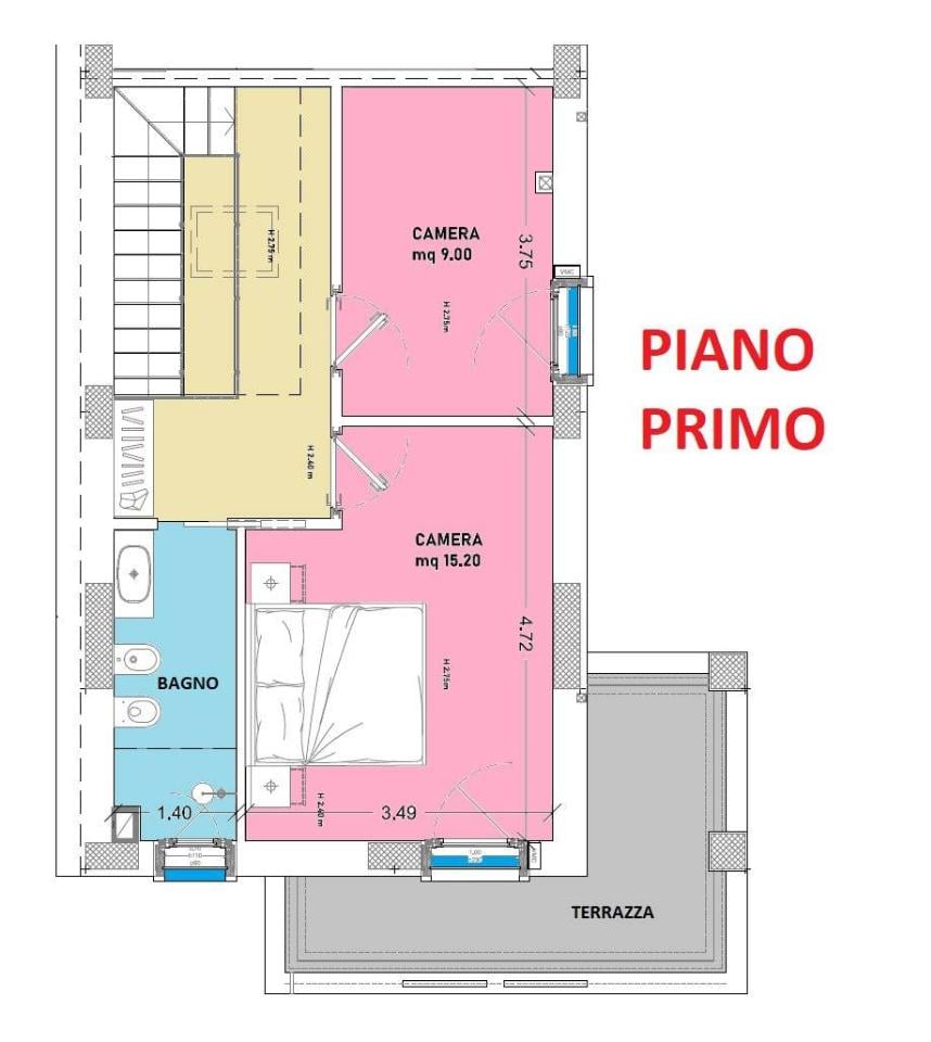 casa indipendente in vendita a Campi Bisenzio in zona San Cresci