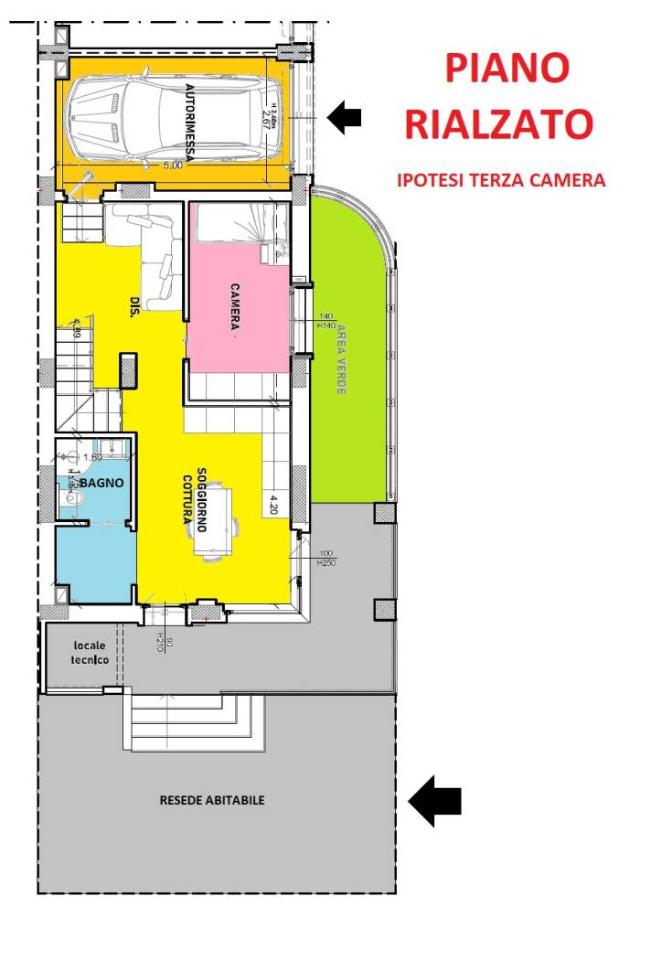 casa indipendente in vendita a Campi Bisenzio in zona San Cresci