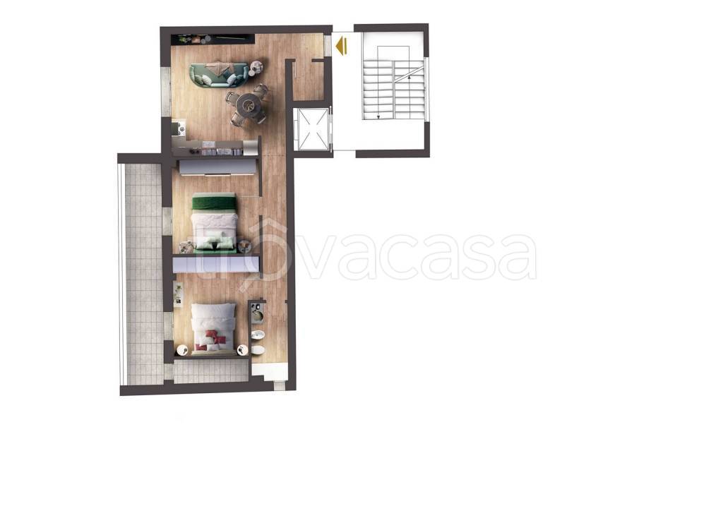 appartamento in vendita a Campi Bisenzio in zona San Piero a Ponti