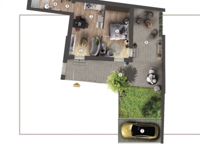 casa indipendente in vendita a Campi Bisenzio in zona San Piero a Ponti