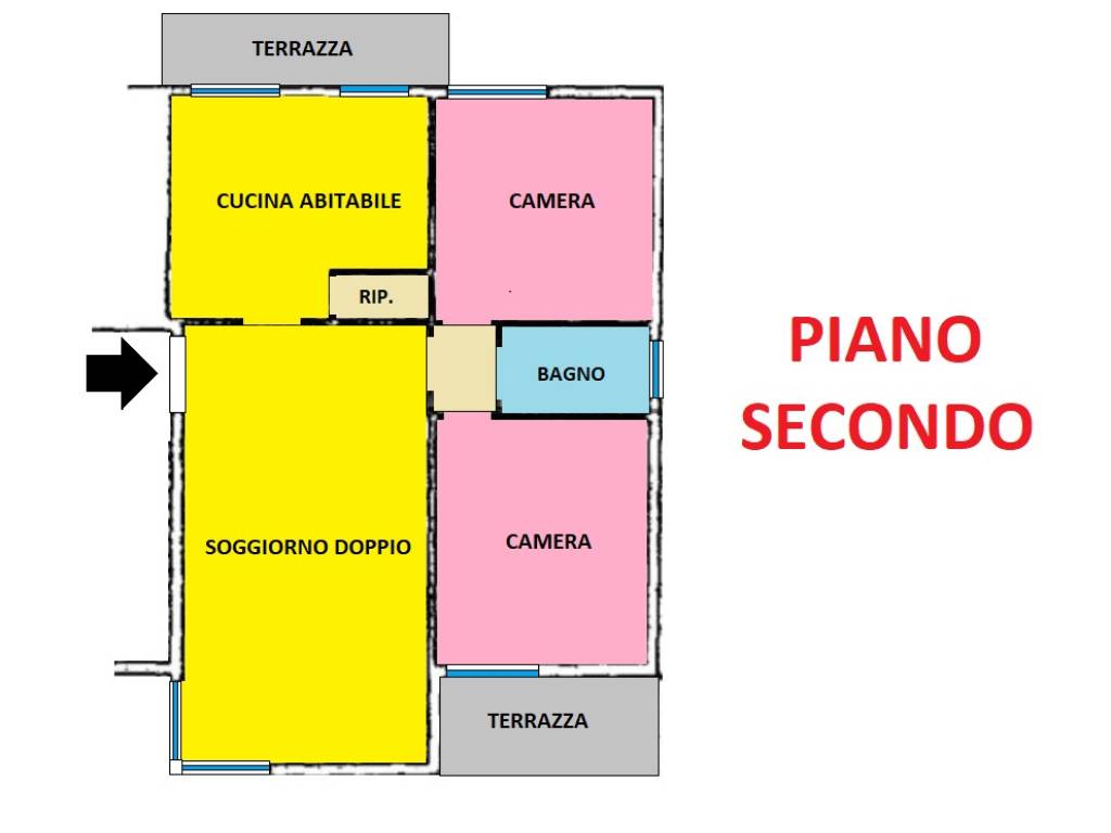 appartamento in vendita a Campi Bisenzio