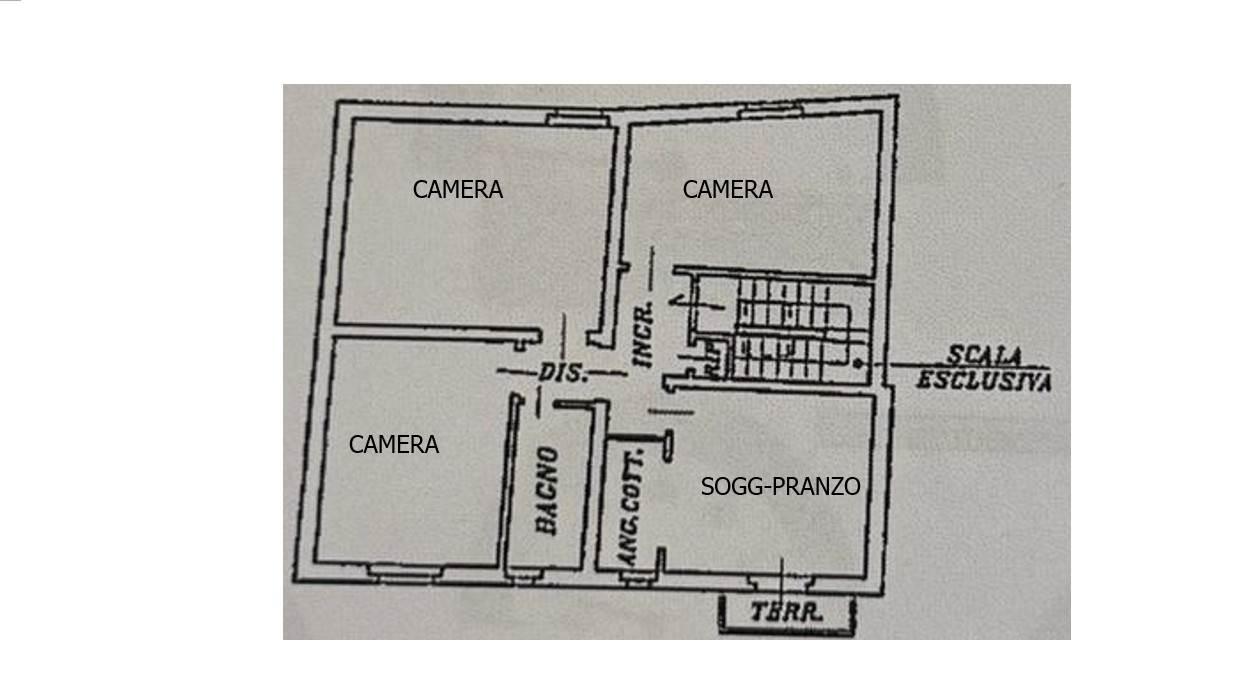 appartamento in vendita a Campi Bisenzio in zona San Donnino