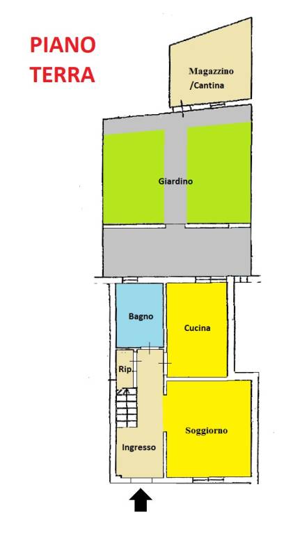 casa indipendente in vendita a Campi Bisenzio