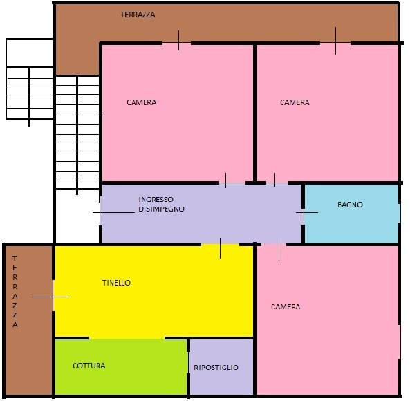 appartamento in vendita a Campi Bisenzio