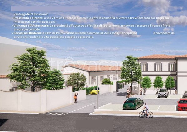 appartamento in vendita a Campi Bisenzio in zona San Piero a Ponti