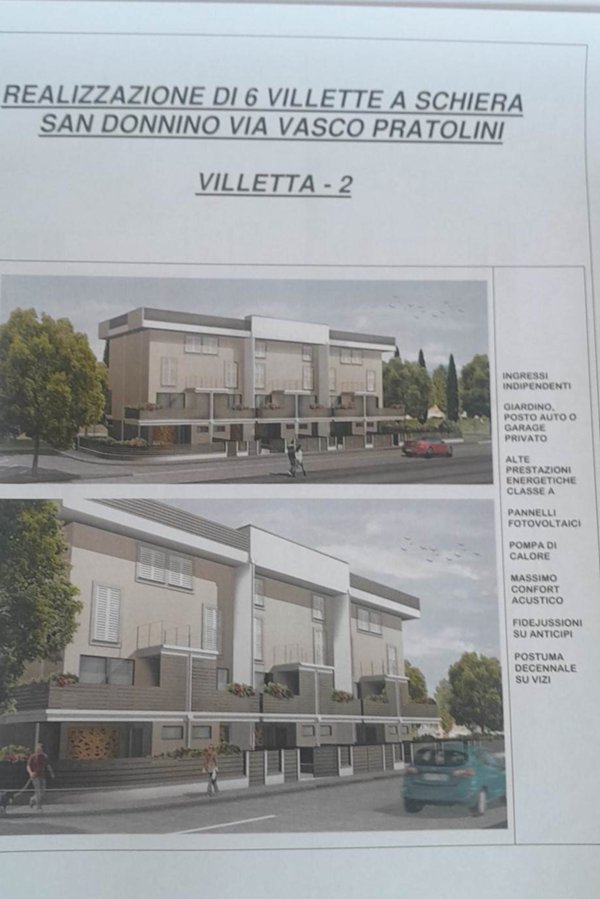casa indipendente in vendita a Campi Bisenzio in zona San Donnino