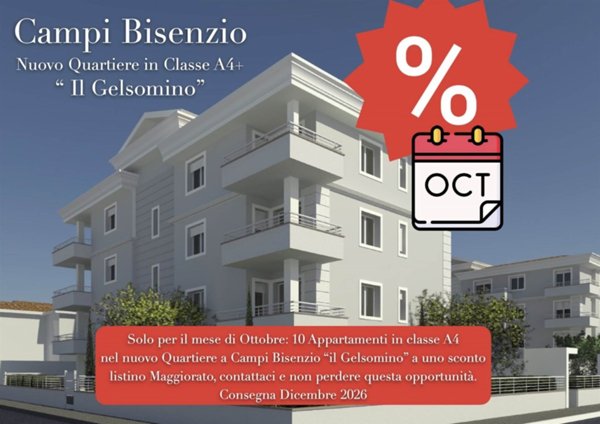 appartamento in vendita a Campi Bisenzio