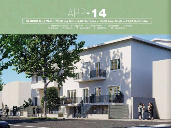 appartamento in vendita a Campi Bisenzio