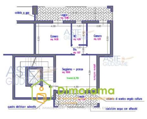 appartamento in vendita a Campi Bisenzio