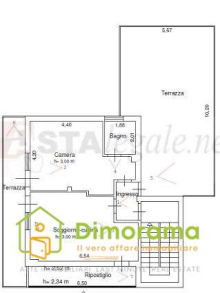 appartamento in vendita a Campi Bisenzio in zona San Cresci