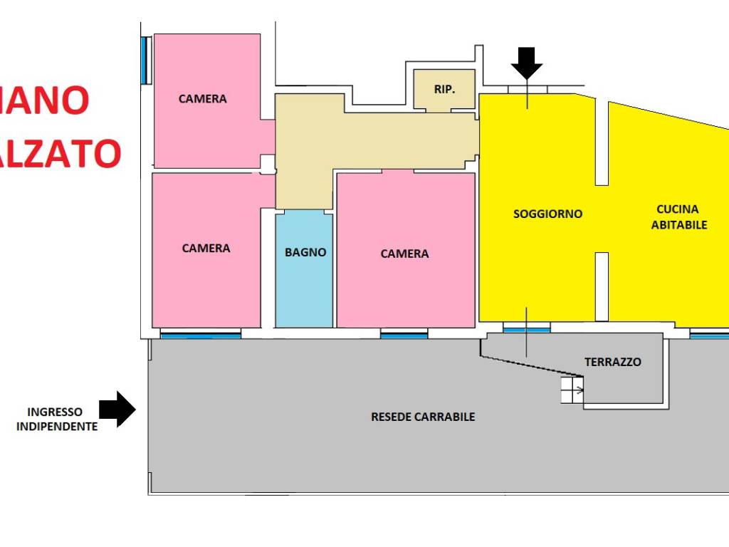 appartamento in vendita a Campi Bisenzio
